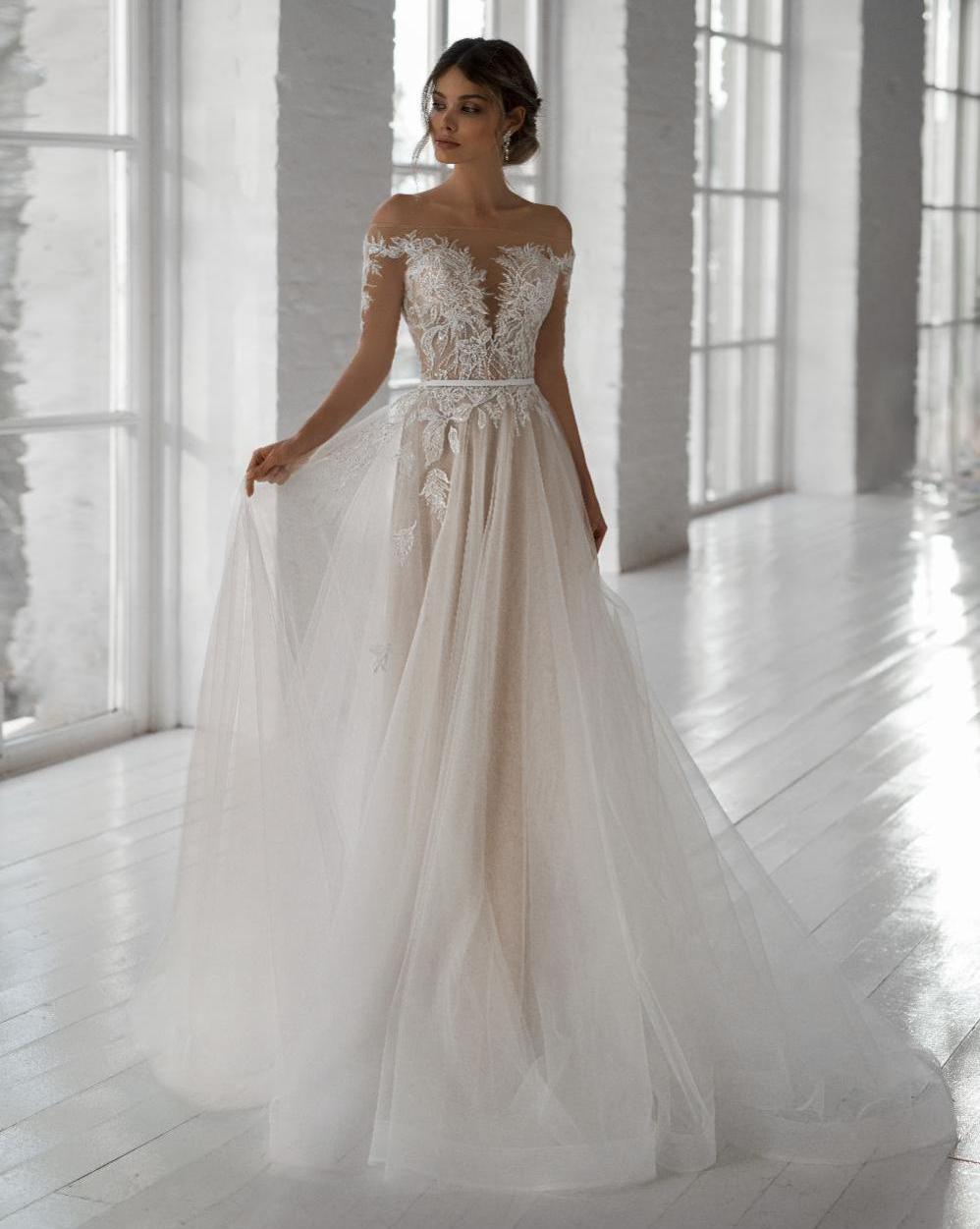 Свадебное платье #5033